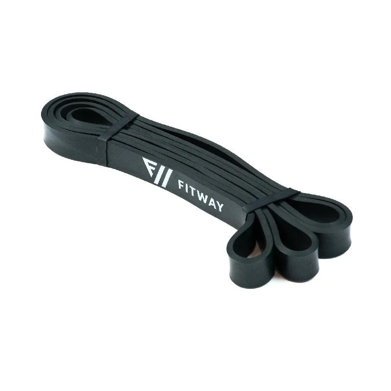 Super Deal Fitway Black Power Band - 22mm