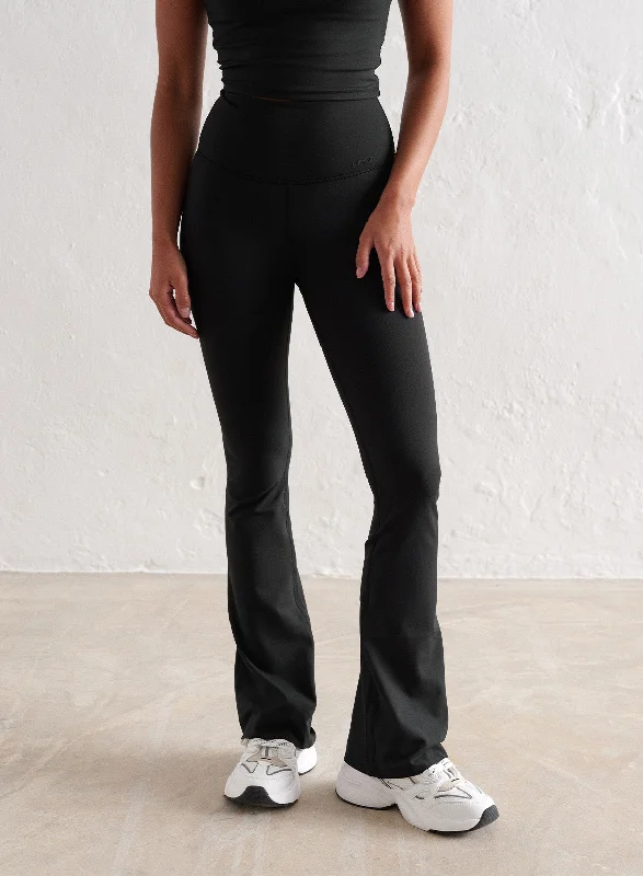 Weekend Savings Bonanza Black Sense Flare Tights