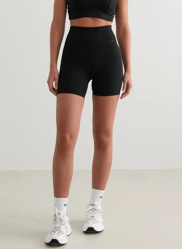 Weekend Savings Extravaganza Black Sense Midi Biker Shorts