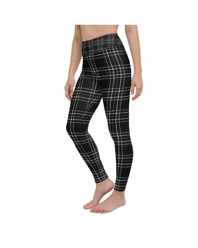 Massive Savings Black & White Yoga Pants