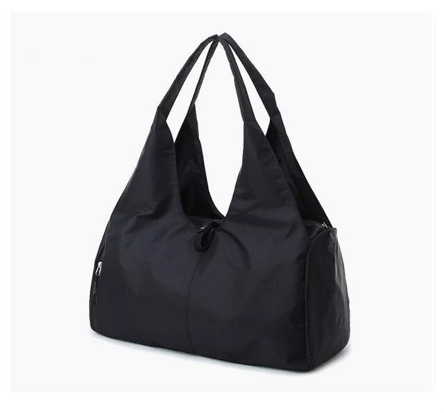Weekend Offers That Shine Black - Yogatation Original Yoga Bag