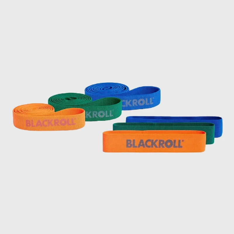 Bargain Alert BLACKROLL - TRAINING BAND SET (LOOP & SUPER BAND)