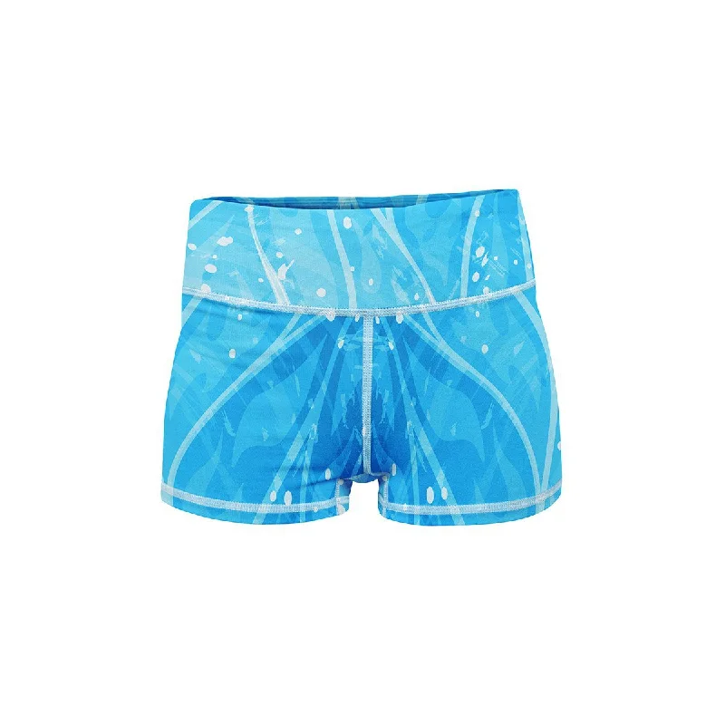 Weekend Bargains to Savor Blue Blaze Yoga Shorts