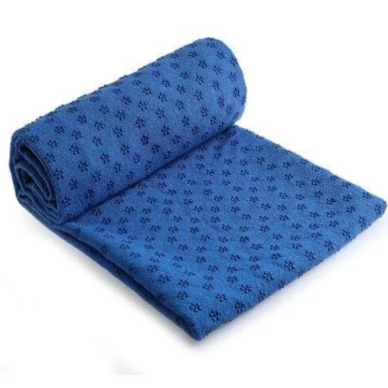 Savings Event Blue yoga grip towel
