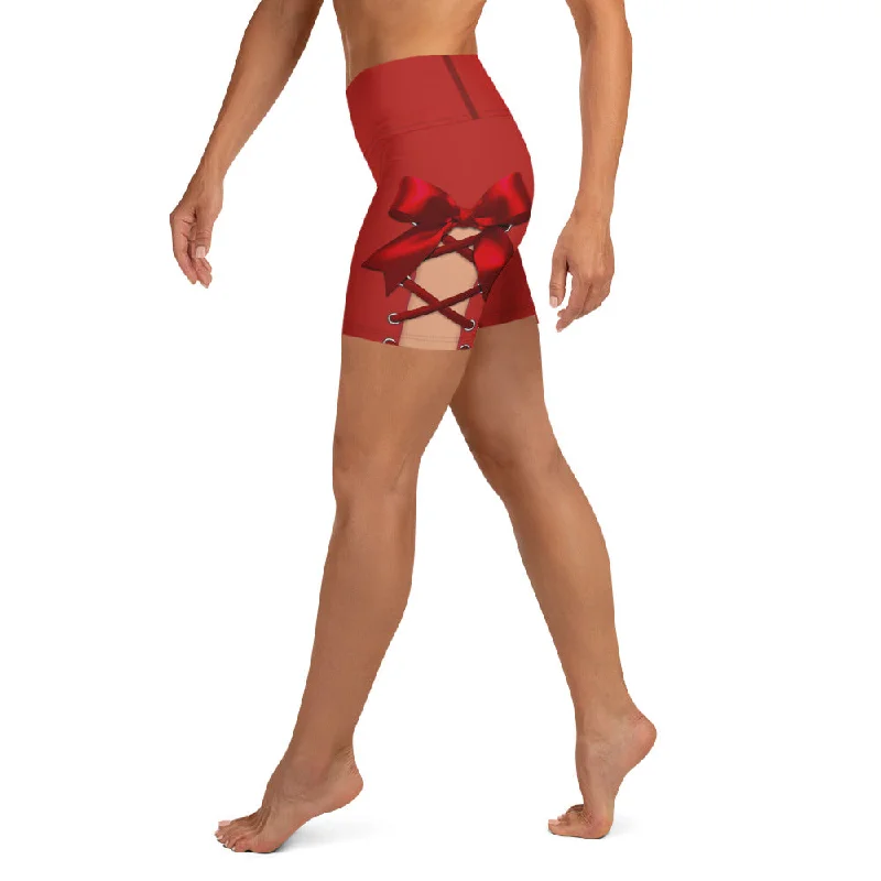 Weekend Discounts You Deserve Bow Yoga Shorts