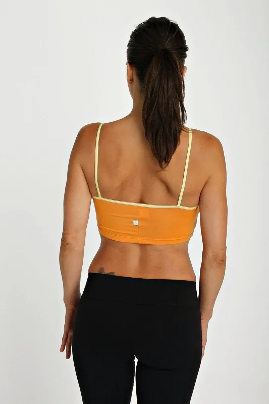 Crazy Deal Bra Top (Tangerine) by 4-rth