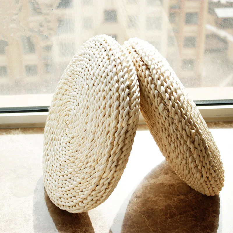 Special Discount Braid Mat Meditation Cushion