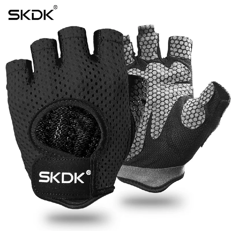 Savings Soar This Weekend Breathable Fitness Gloves Silicone