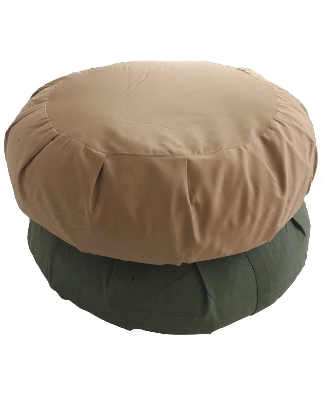 Unwind with Weekend Discounts Camo Colored Zafu Cushion