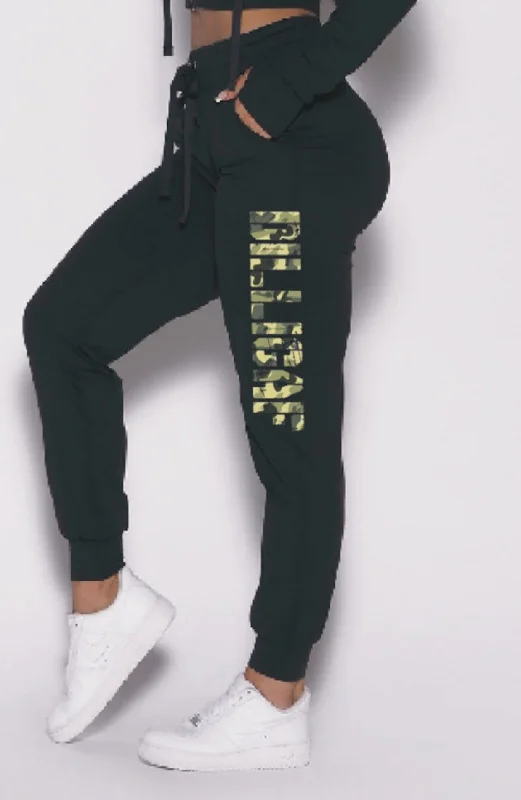 Flash Sale Camo Joggers
