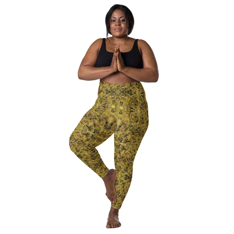 Unbeatable Prices Candie's Lions mane Crossover leggings with pockets