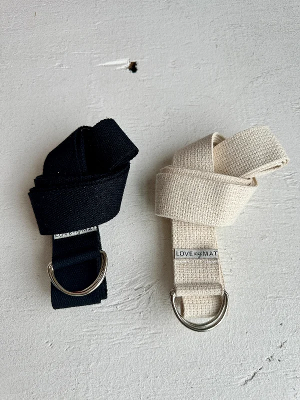 Weekend Deals That Dazzle Natural Cotton Yoga Strap
