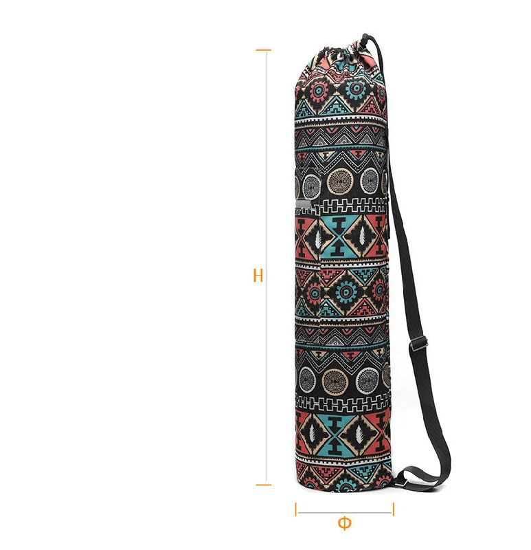 Weekend Deals That Excite Canvas Yoga Mat Shoulder Bag