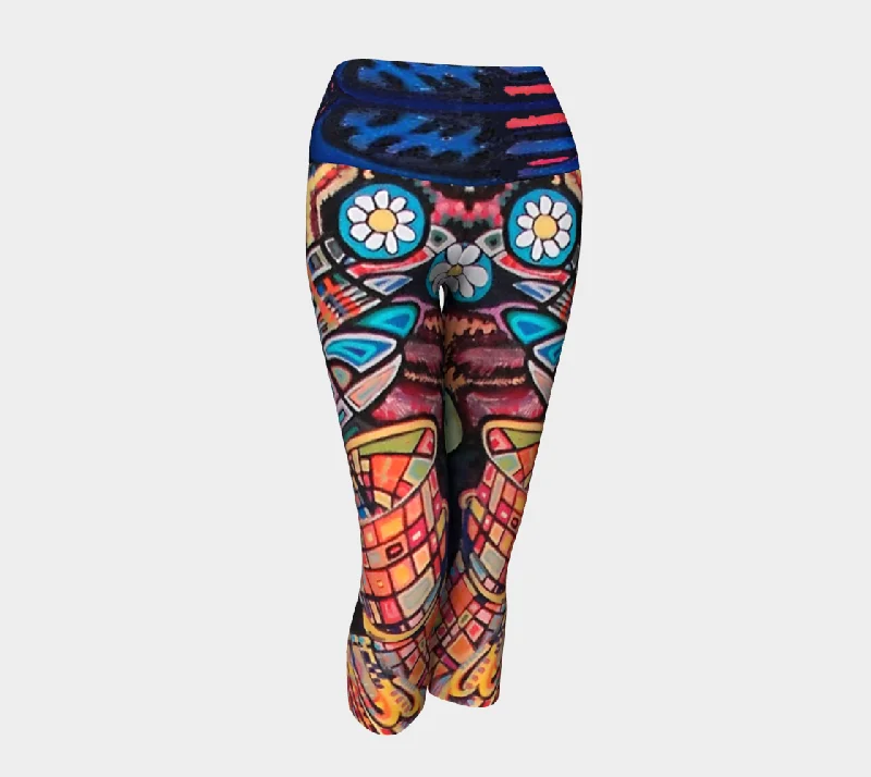 Price Slash Capri Uba One Yoga Pants