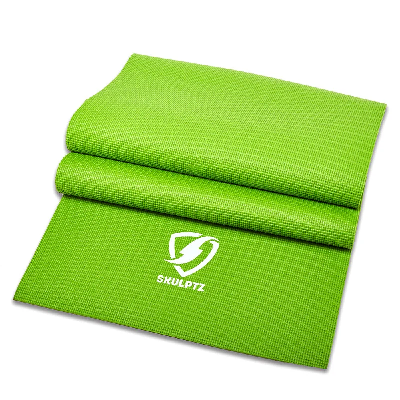 Weekend Bargains to Enjoy Chakra Yoga 6 mm Mat (Green)