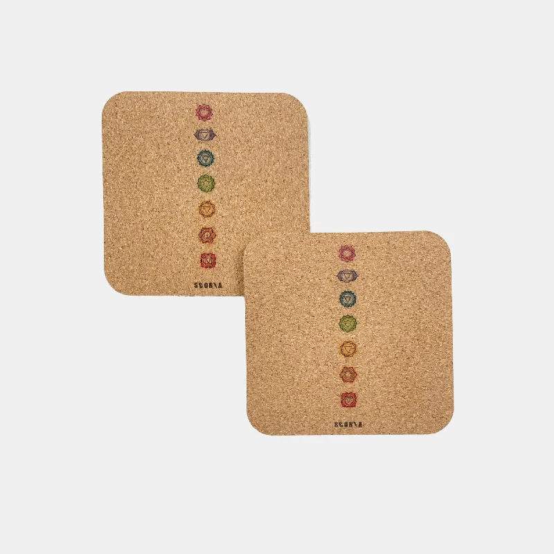 Weekend Discounts to Grab Chakras Cushioning Cork Knee Pads