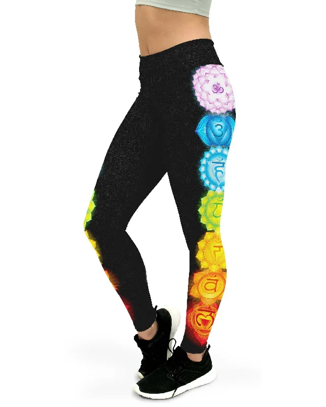 Weekend Deals That Sparkle Chakras Yoga Pants