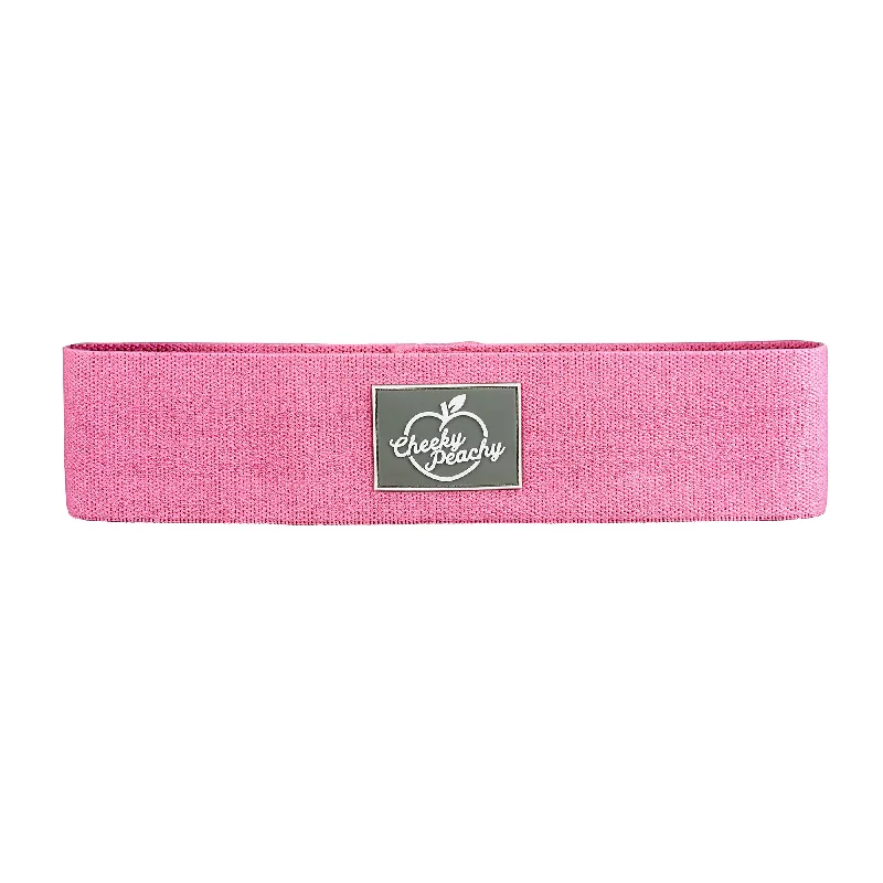 Massive Deal Medium (Heavy Resistance) Cheeky Peachy Fabric Resistance Band (PINK)