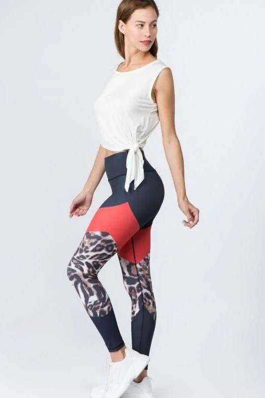 Weekend Deals to Brighten Your Day Cheetah Print Yoga Leggings