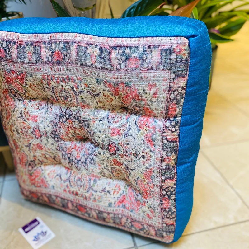 Sale Event Chennai Meditation Cushion with Blue Sides