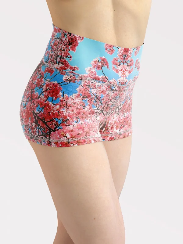 Bonus Offer CHERRYBLOSSOM Midrise Yoga Short