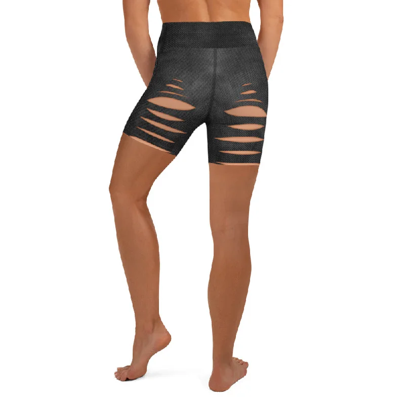 Weekend Discounts to Enjoy Chic Slits Yoga Shorts