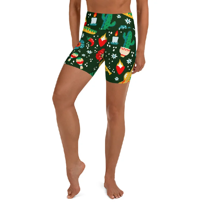 Lowest Rates Cinco de Mayo Yoga Shorts