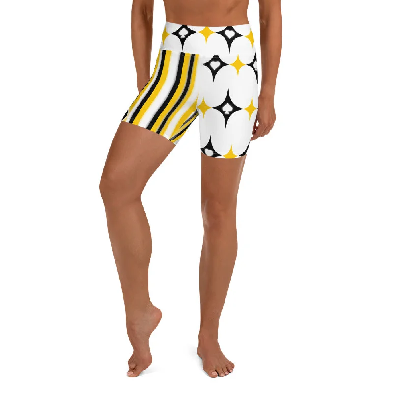 Weekend Offers That Amaze Circus Spectacle Yoga Shorts