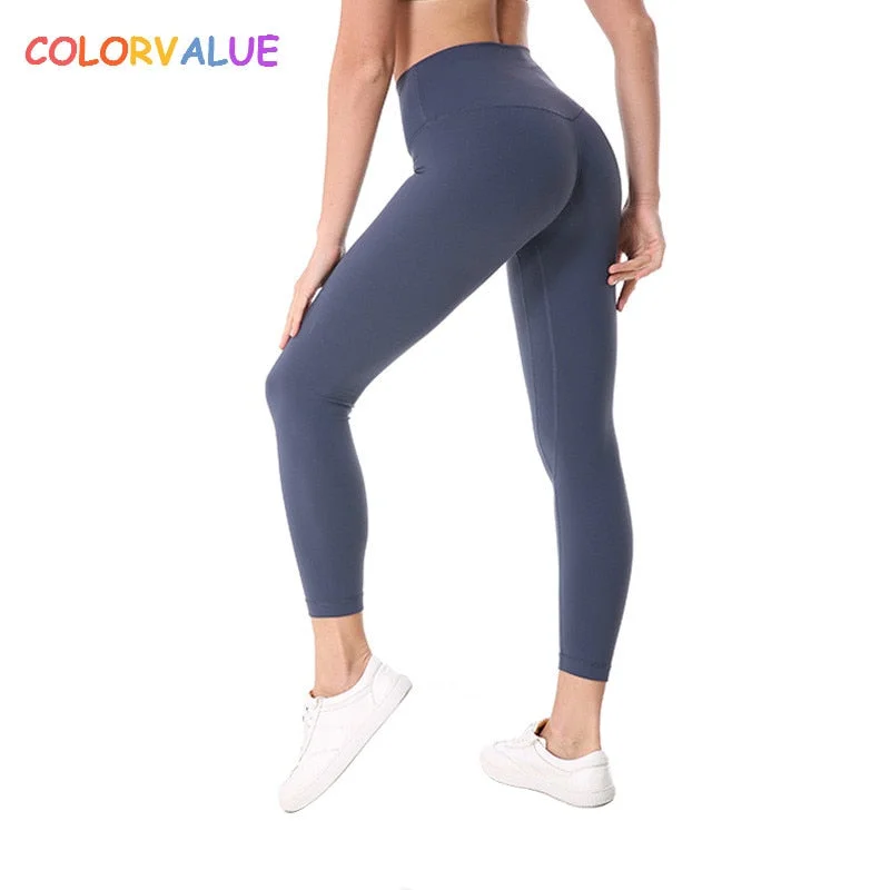 Huge Savings Colorvalue Plus Size Hip-Up Sport Fitness Pants Women Solid High Waisted Gym Running Tights Stretchy Nylon+Spandex Yoga Pants Huge Savings Colorvalue Plus Size Hip-Up Sport Fitness Pants Women Solid High Waisted Gym Running Tights Stretchy Nylon+Spandex Yoga Pants