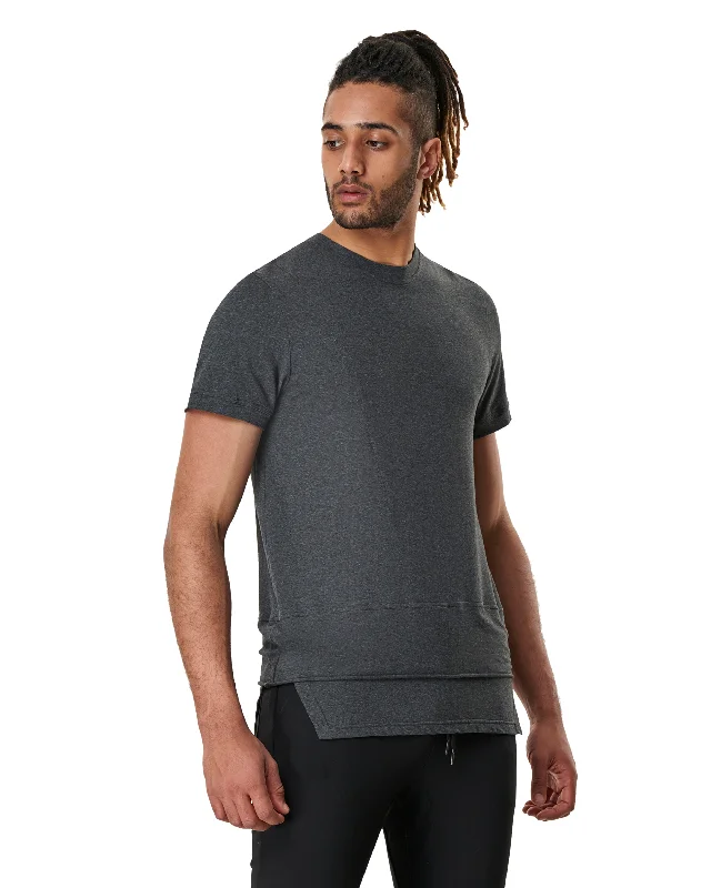 Weekend-Only Price Drops A-Symmetry Grey Mens T-Shirt