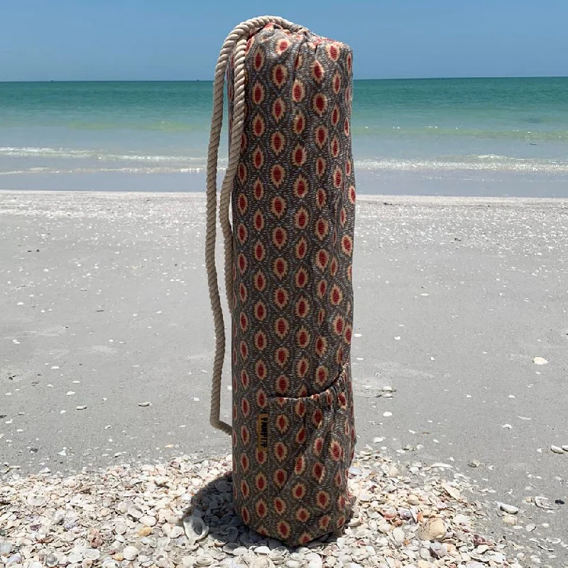 Bargain Alert Vintage Paisley Yoga Mat Bag