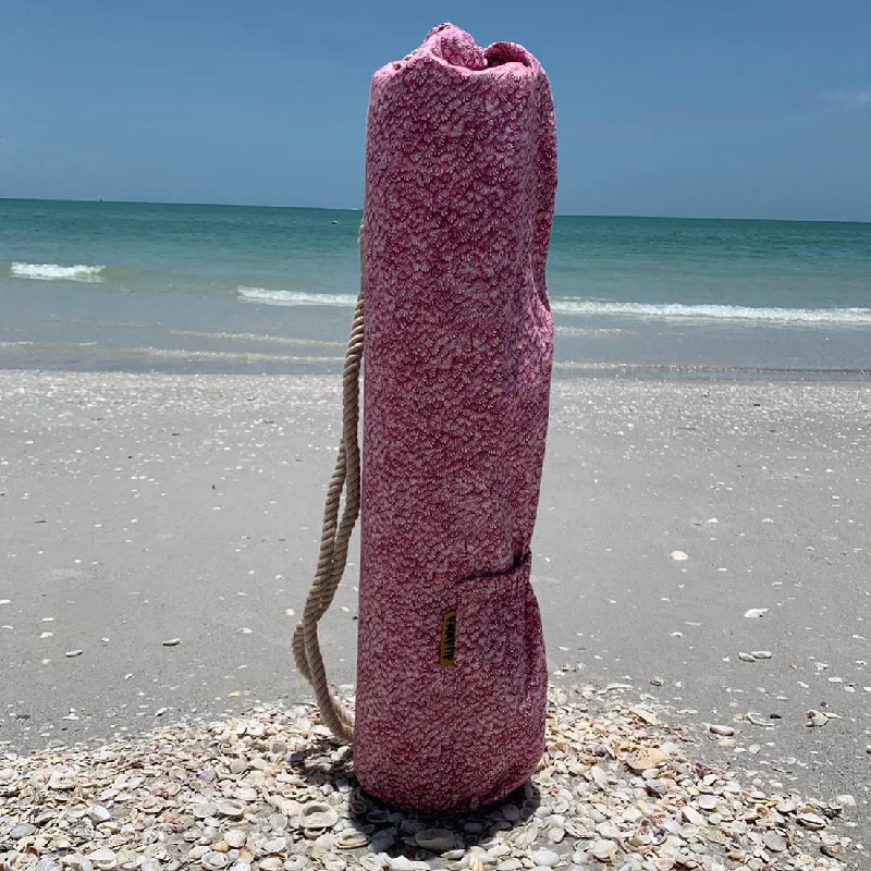 Weekend Deals That Spark Pink Shells Yoga Mat Bag