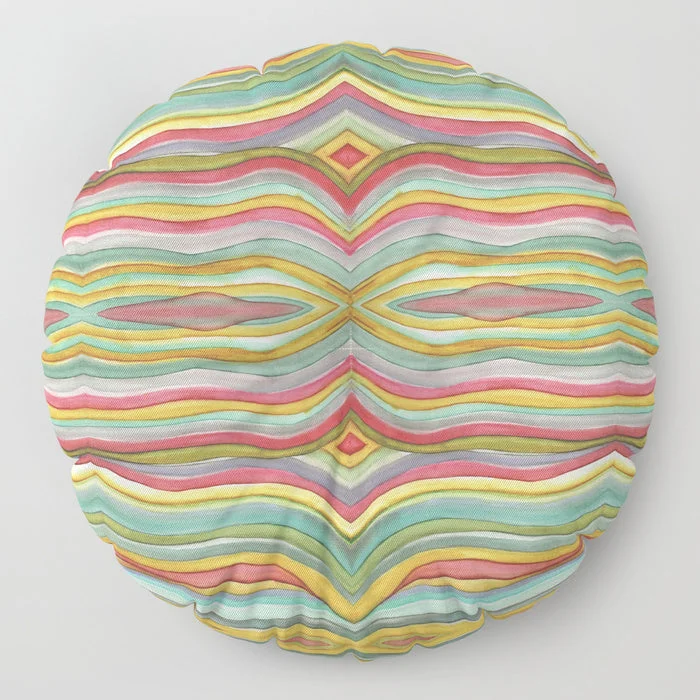 Savings Galore Floor / Meditation Cushion 'Striped'