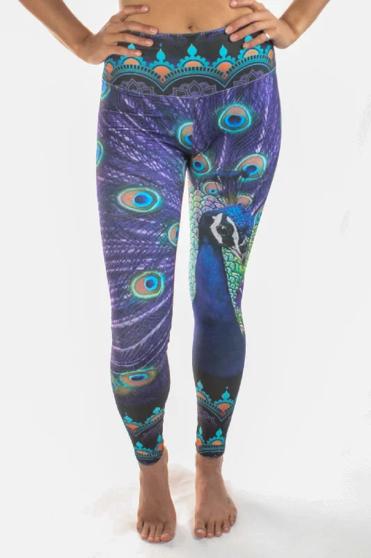 Weekend Savings Fiesta Eco-Light Peacock Feather Recycled Water Bottle Pant