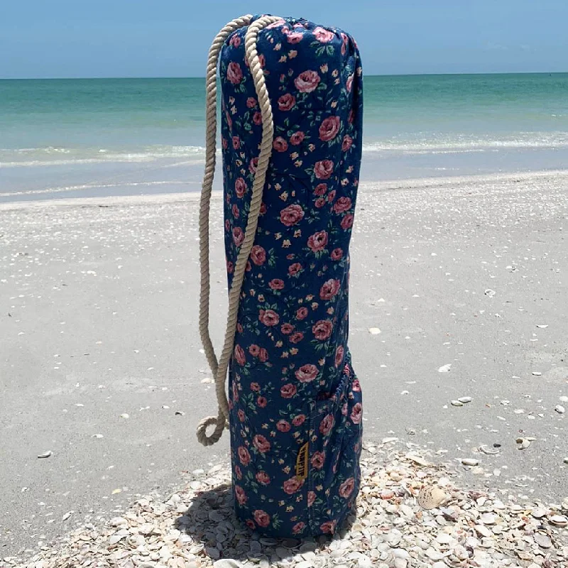 Bonus Offer Mini Roses Yoga Mat Bag