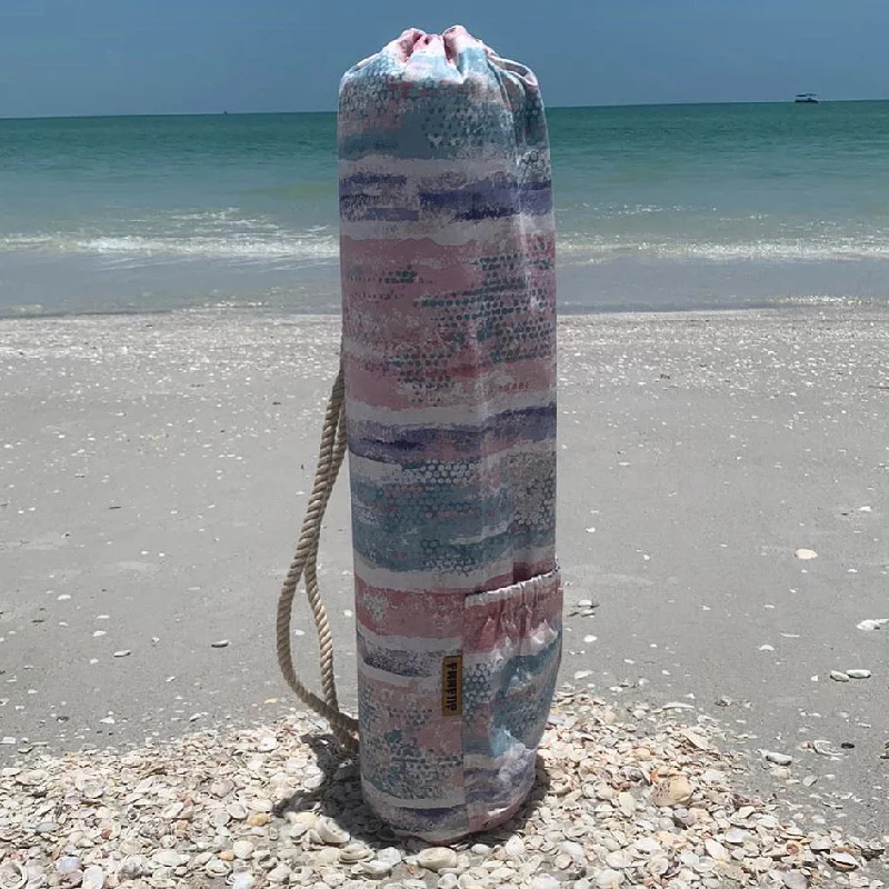Act Now Waves of Bliss Yoga Mat Bag