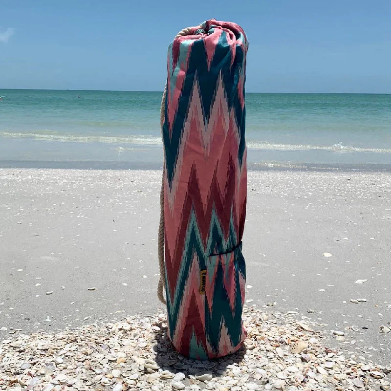 Weekend Savings Spectacular Zig Zag Yoga Mat Bag