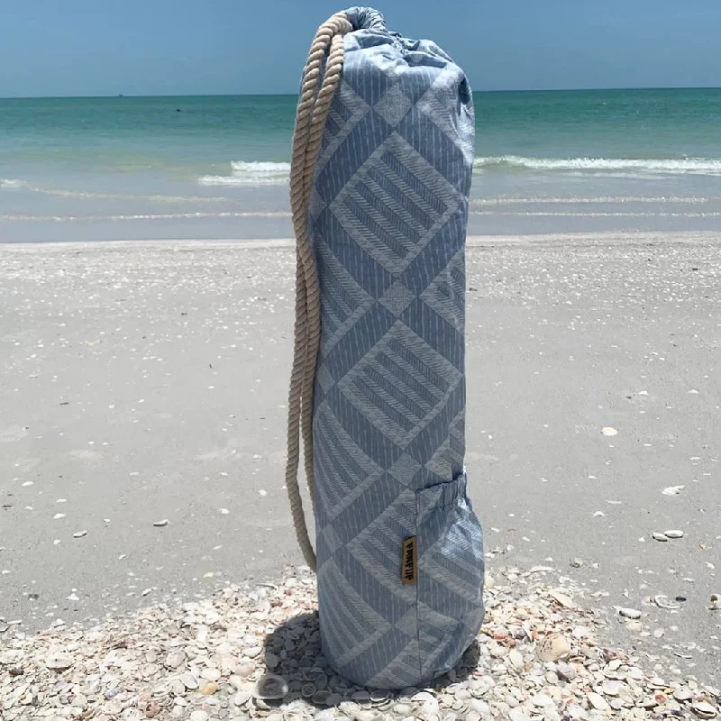 Weekend Savings Bonanza Ocean Aztec Yoga Mat Bag