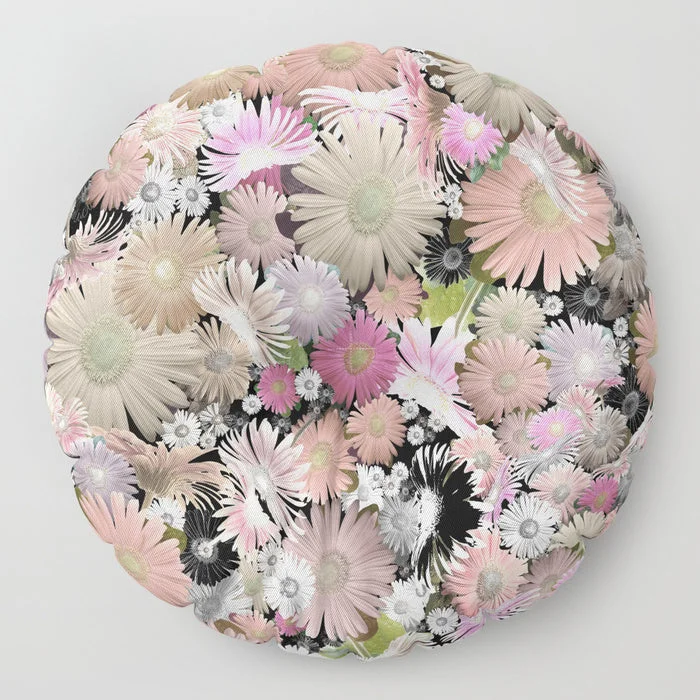 Make Your Weekend Count with Savings 'C Floral' Floor / Meditation Cushion