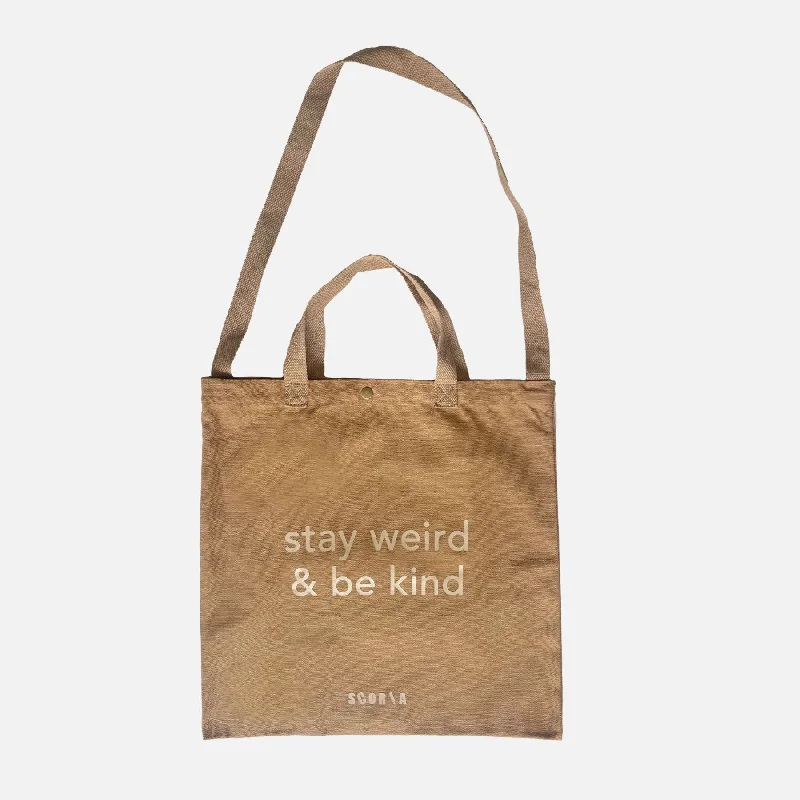 Deal Alert The Packable Tote Bag | Caramel