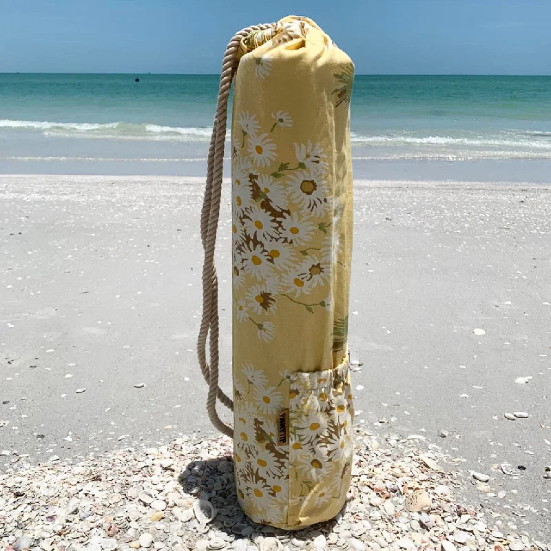 Clearance Sale Daisies Yoga Mat Bag