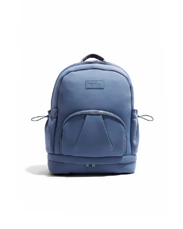 Weekend Shopping Made Better Cora Backpack - Blue Steel