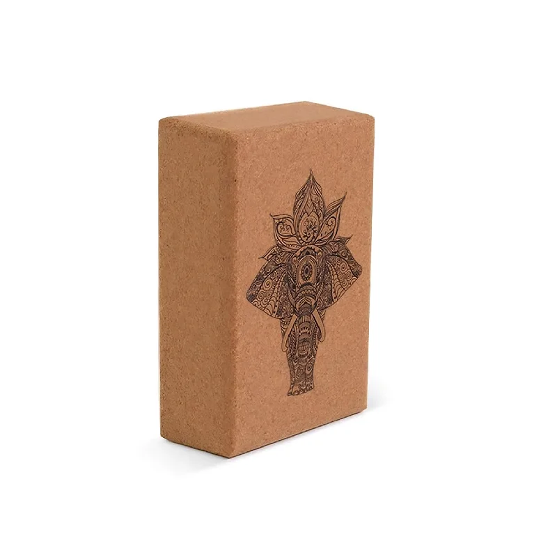 Instant Savings Cork Yoga Block