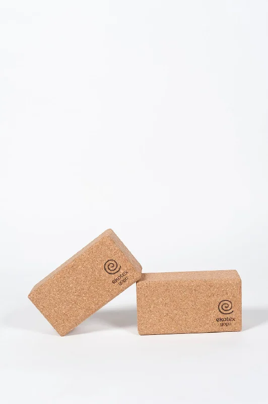 Weekend Savings Bonanza Cork Yoga Brick - Pair