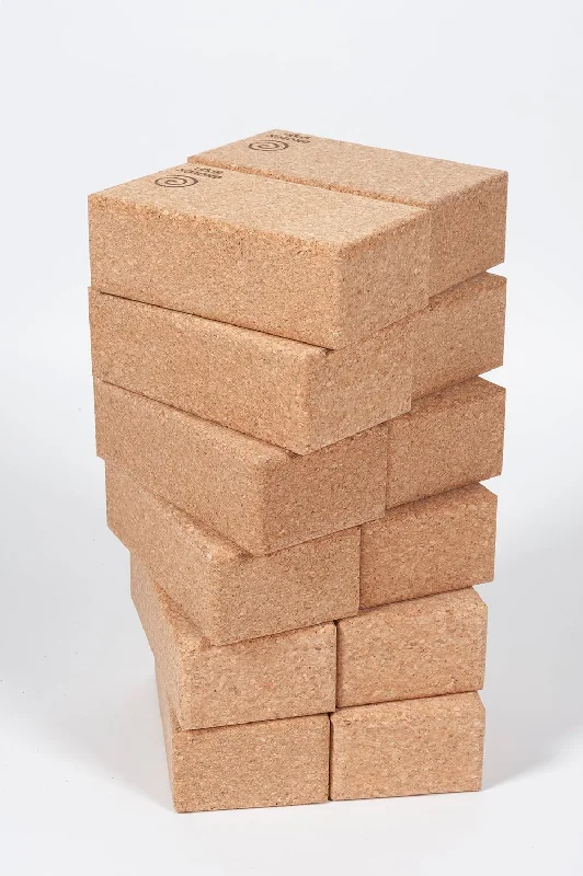 Weekend Specials You Can't Miss Cork Yoga Bricks - 12 Pack