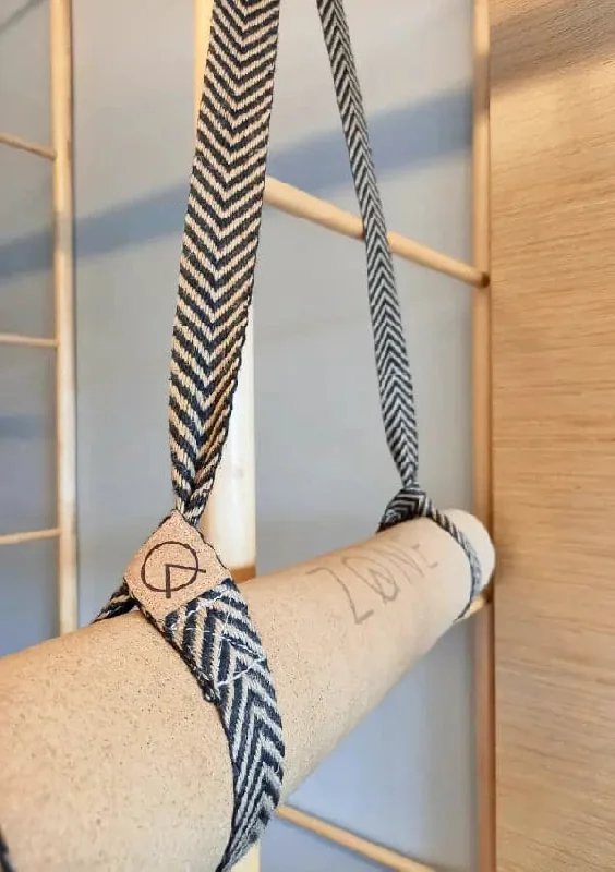 Weekend Specials to Relish Cork Yoga Mat and Jute Strap Combo