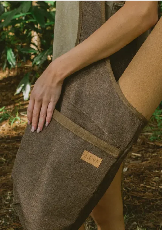 Weekend Bargains to Sizzle Cork Yoga Mat and Hemp Tote Combo