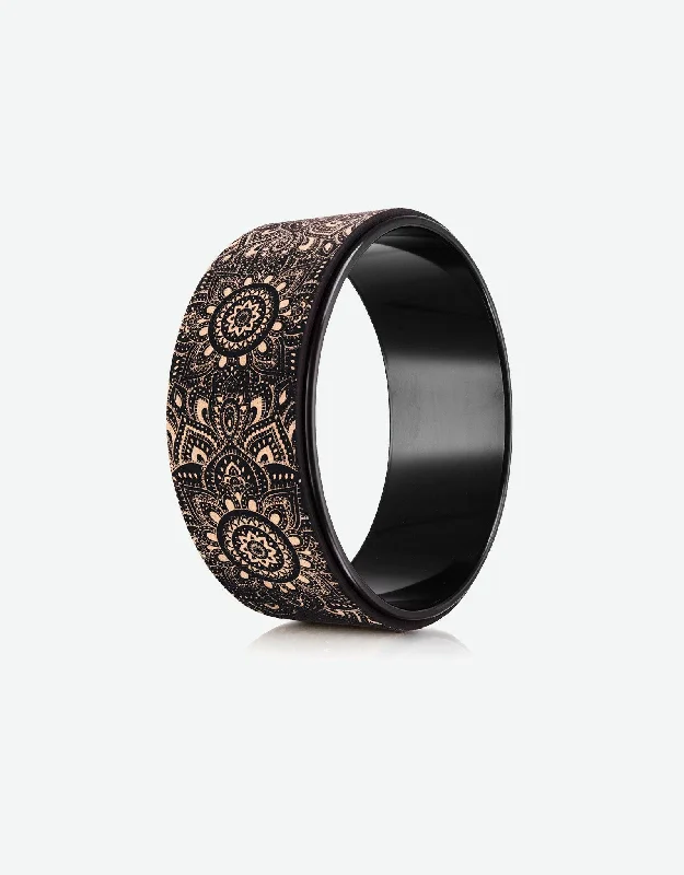Weekend Bargains to Snag Cork Yoga Wheel - For Enhancing Yoga Poses At Home or Studio