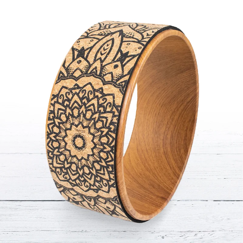 Best Seller Cork Yoga Wheel