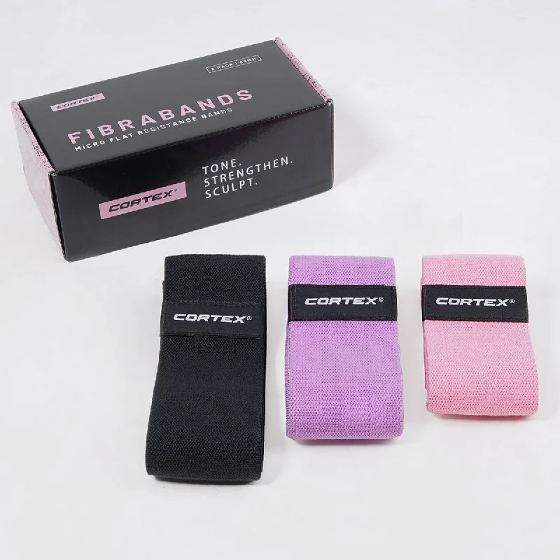 Weekend Specials to Savor CORTEX FibraBands Fabric Premium Resistance Bands 3 Pack (82mm) Weekend Specials to Savor CORTEX FibraBands Fabric Premium Resistance Bands 3 Pack (82mm)